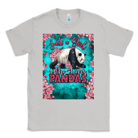 Moon Dust just a girl who loves pandas Classic Tee - LillyAllenDesigns