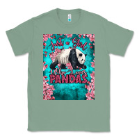 Sage just a girl who loves pandas Classic Tee - LillyAllenDesigns