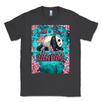 Smoke just a girl who loves pandas Classic Tee - LillyAllenDesigns