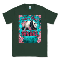 Sports Green just a girl who loves pandas Classic Tee - LillyAllenDesigns