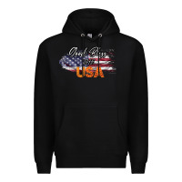Black God Bless The USA Premium Hoodie - Bettercallsaul