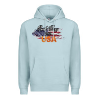 Blue Mist God Bless The USA Premium Hoodie - Bettercallsaul