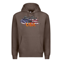 Coffee God Bless The USA Premium Hoodie - Bettercallsaul