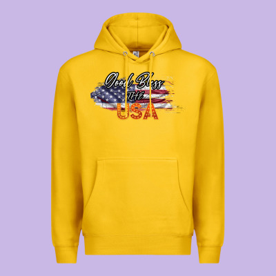 God Bless The Usa Premium Hoodie Designed By Bettercallsaul