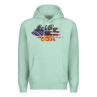 Seafoam God Bless The USA Premium Hoodie - Bettercallsaul