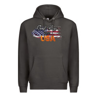 Smoke God Bless The USA Premium Hoodie - Bettercallsaul