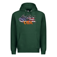 Sports Green God Bless The USA Premium Hoodie - Bettercallsaul