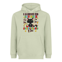 Matcha i survived 100 days it's fine i'm fine Heavyweight Hoodie - Artiststas