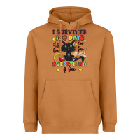 Meerkat i survived 100 days it's fine i'm fine Heavyweight Hoodie - Artiststas