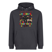 Smoke i survived 100 days it's fine i'm fine Heavyweight Hoodie - Artiststas