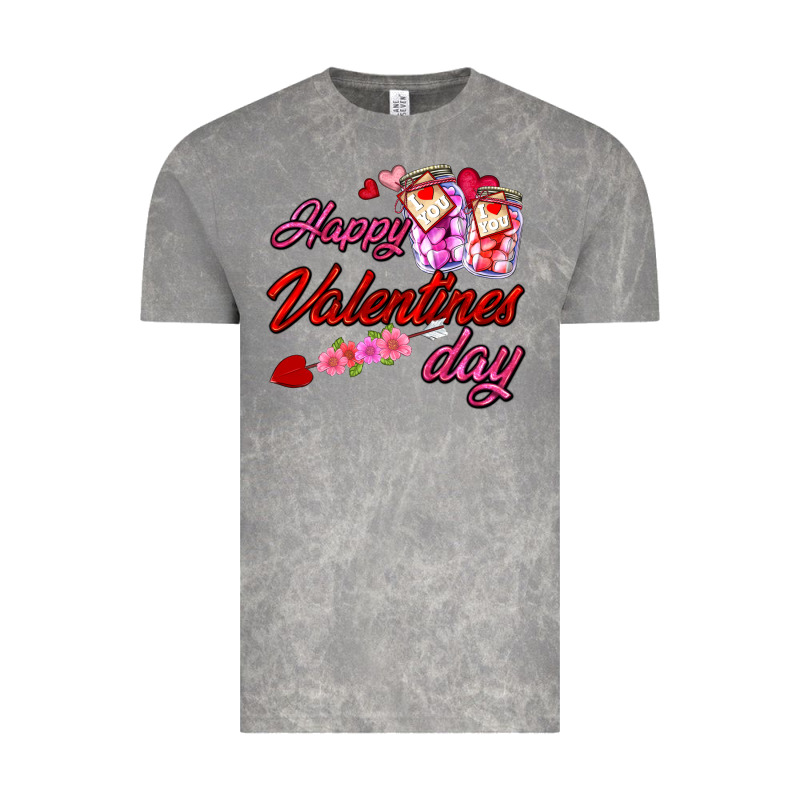Happy Valentines Day Vintage Tee by AdoDesignShop | Teevron