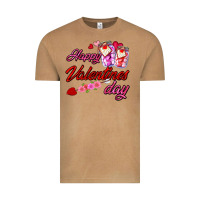 Vintage Camel happy valentines day Vintage Tee - AdoDesignShop