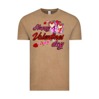 Vintage Coffee happy valentines day Vintage Tee - AdoDesignShop
