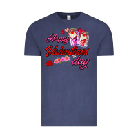 Vintage Denim happy valentines day Vintage Tee - AdoDesignShop