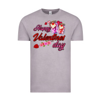 Vintage Zinc happy valentines day Vintage Tee - AdoDesignShop
