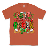 Copper Is It Christmas Break Yet Classic Tee - CowhideDigitalArt