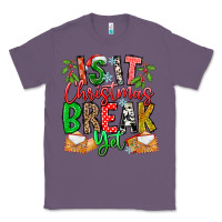 Lavender Is It Christmas Break Yet Classic Tee - CowhideDigitalArt