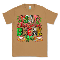 Toasted Coconut Is It Christmas Break Yet Classic Tee - CowhideDigitalArt