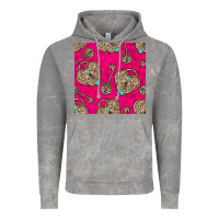 Cloud Rock valentines day lock and key seamless pattern Vintage Hoodie - BundleAndBundleShop