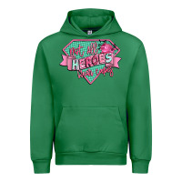 Emerald not all heroes wear capes Urban Hoodie - CowGirlArtShop