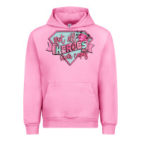 Fuchsia Pink not all heroes wear capes Urban Hoodie - CowGirlArtShop