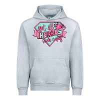 Heather Grey not all heroes wear capes Urban Hoodie - CowGirlArtShop