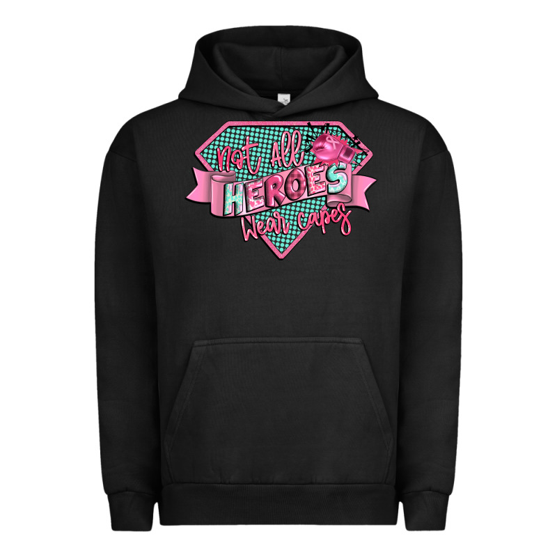 Not All Heroes Wear Capes Urban Hoodie by CowGirlArtShop | Teevron