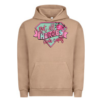 Pigment Burro not all heroes wear capes Urban Hoodie - CowGirlArtShop