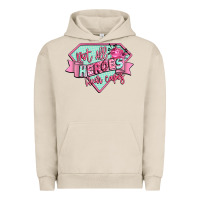 Pigment French Oak not all heroes wear capes Urban Hoodie - CowGirlArtShop