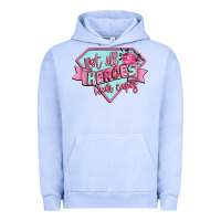 Pigment Grape Ice not all heroes wear capes Urban Hoodie - CowGirlArtShop