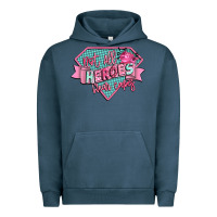 Pigment Midnight Navy not all heroes wear capes Urban Hoodie - CowGirlArtShop