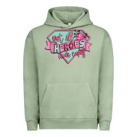 Pigment Oil Green not all heroes wear capes Urban Hoodie - CowGirlArtShop