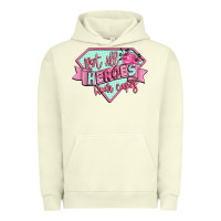 Pigment Pistachio not all heroes wear capes Urban Hoodie - CowGirlArtShop