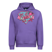 Tulip not all heroes wear capes Urban Hoodie - CowGirlArtShop