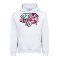 White not all heroes wear capes Urban Hoodie - CowGirlArtShop