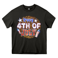 Asphalt happy 4th of july billie wilder Heavy Core Tee - texasbilliewilder
