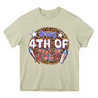 Mossy happy 4th of july billie wilder Heavy Core Tee - texasbilliewilder