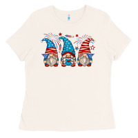 Bone fourth of july gnomes Ladies Tee - Zillion Design Studio