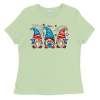 Matcha fourth of july gnomes Ladies Tee - Zillion Design Studio
