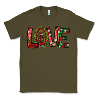 Army Green our lady of guadalupe christmas love Classic Tee - Jasminsmagicworld