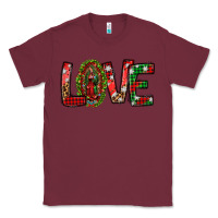 Burgundy our lady of guadalupe christmas love Classic Tee - Jasminsmagicworld