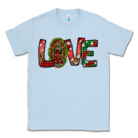 Dusty Blue our lady of guadalupe christmas love Classic Tee - Jasminsmagicworld