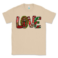 Mushroom our lady of guadalupe christmas love Classic Tee - Jasminsmagicworld