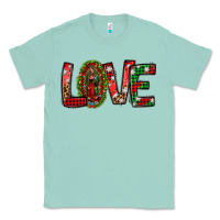 Seafoam our lady of guadalupe christmas love Classic Tee - Jasminsmagicworld
