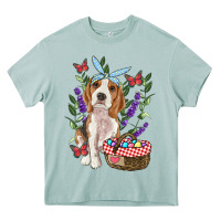 Arona easter beagle Heavy Core Tee - RanaPortraitStore