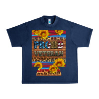 Navy proud veteran  12 oz regular can cooler Urban Heavy Tee - Artiststas