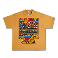 Peanut Butter proud veteran  12 oz regular can cooler Urban Heavy Tee - Artiststas