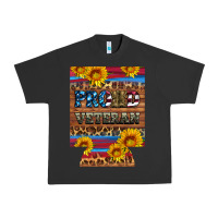 Pigment Black proud veteran  12 oz regular can cooler Urban Heavy Tee - Artiststas