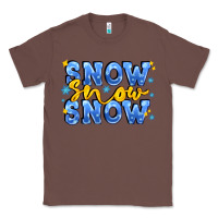 Chestnut snow snow snow with sparkle Classic Tee - AdoDesignShop
