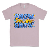 Lilac snow snow snow with sparkle Classic Tee - AdoDesignShop